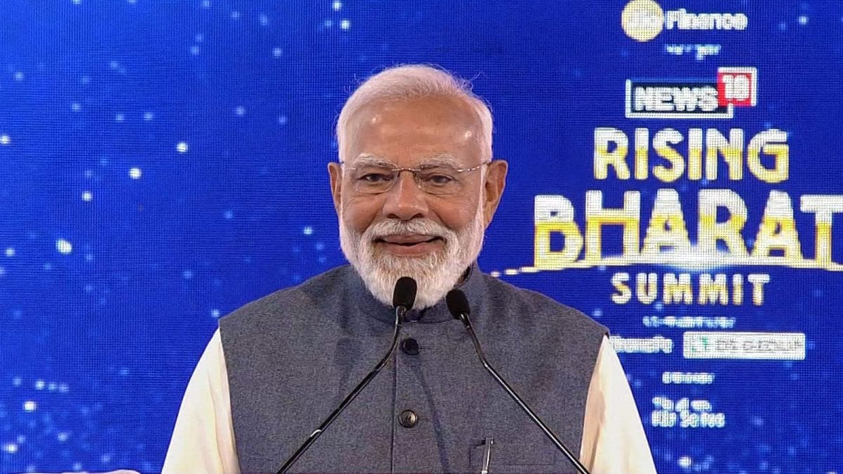 PM Narendra Modi Highlights India’s ‘Strength Within’ At News18 Rising Bharat Summit 2026