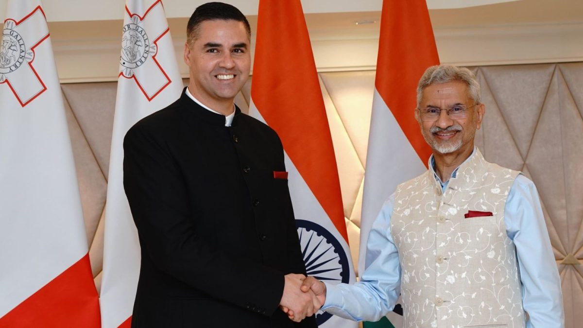 Malta Deputy Prime Minister Exclusive: India Can Help Reinforce Stability In Mediterranean