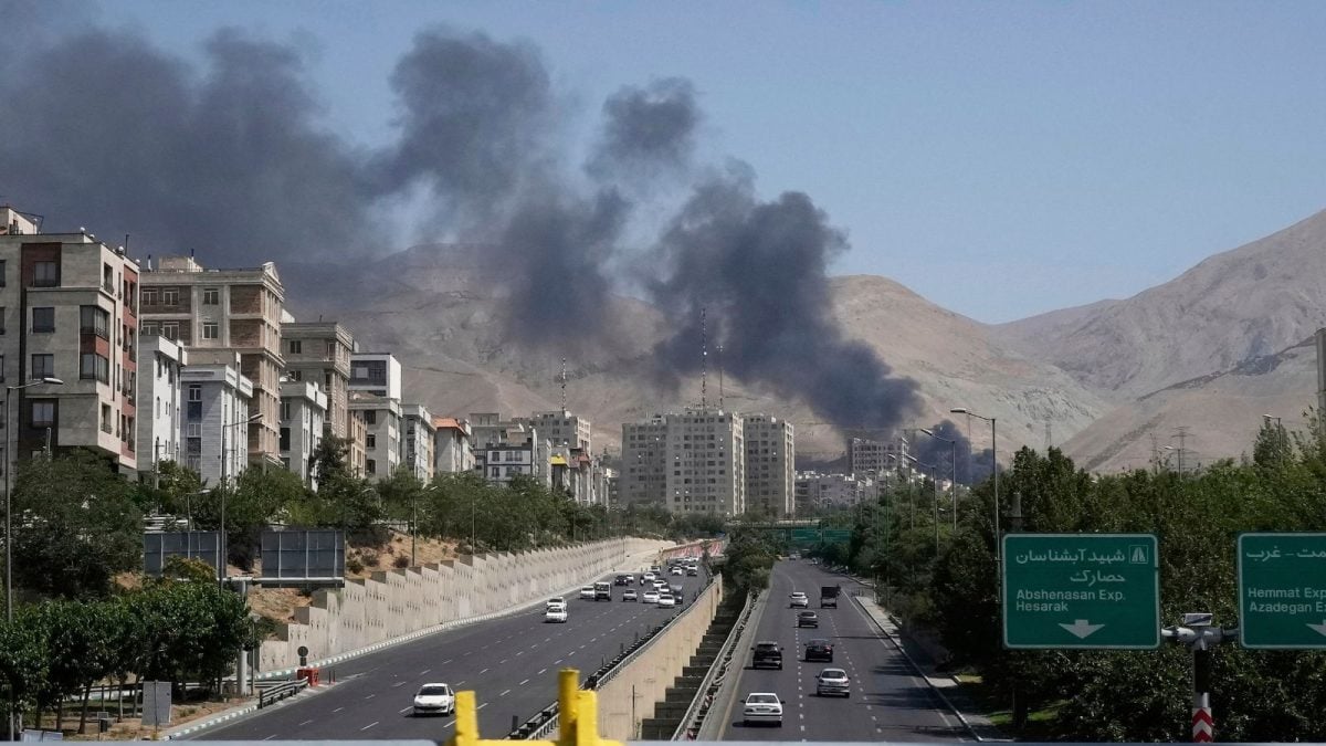 Iran Receives Acid Rain: Oil Depot Explosions, Missile Strikes The Cause? Science In Times Of War