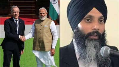 The Canadian reports on Nijjar came during PM Mark Carney's visit to India. (Reuters)