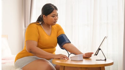 Obesity plays a central role in heart attacks in India because it triggers a cluster of metabolic problems, including diabetes, high blood pressure, and abnormal cholesterol levels. (Getty Images)