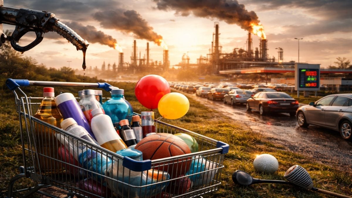 Not Driving A Car? The Iran War Oil Shock Will Still Hit Your Daily Life. Here's How