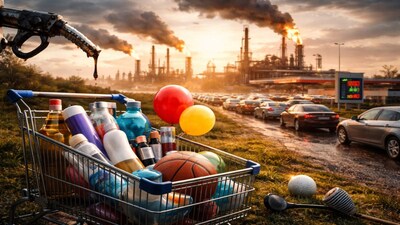 From Shampoo To Clothes, Oil Crisis Touches Everyday Life