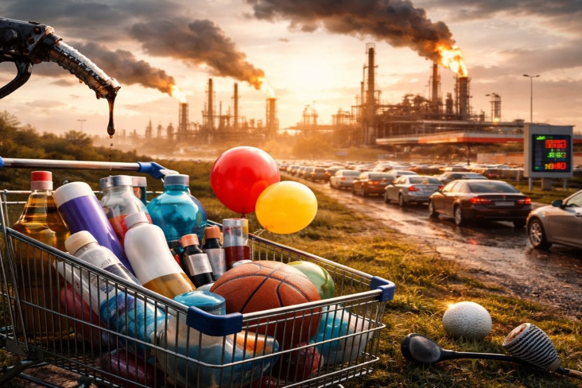 Not Driving A Car? The Iran War Oil Shock Will Still Hit Your Daily Life. Here’s How