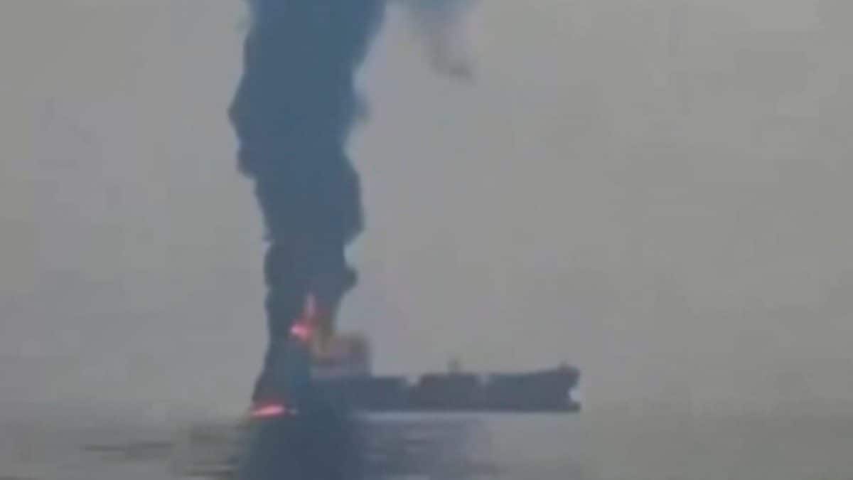 Rajasthan Man Missing After Iranian Missile Hits Oil Tanker Near Oman | India News Rajasthan Man Missing After Iranian Missile Hits Oil Tanker Near Oman | India News