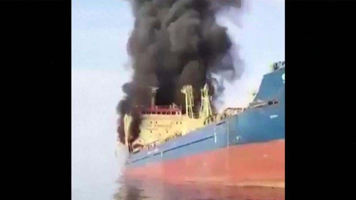 Rajasthan Man Missing After Iranian Missile Hits Oil Tanker Near Oman