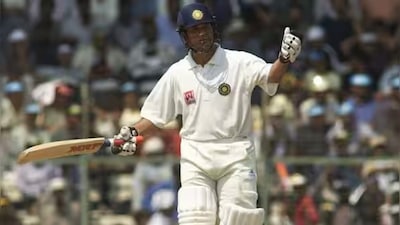 Sachin Tendulkar’s unbeaten 155 against Australia in Chennai in 1998 remains one of the greatest Test innings ever. (Pic for representation)