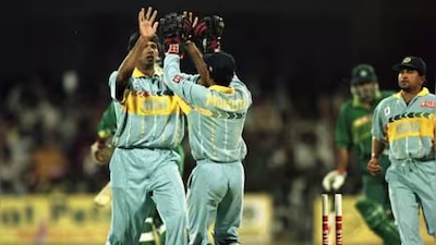 India secured a memorable victory over Pakistan in the 1996 World Cup quarter-final in Bengaluru on March 9. (Pic for representation)