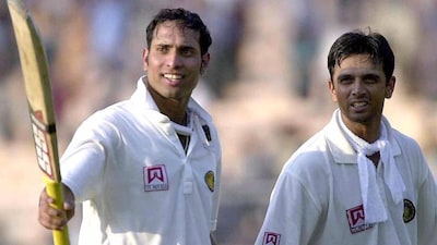 VVS Laxman and Rahul Dravid turned the match on its head, navigating extreme heat, fatigue, and elite bowling from Australia's Shane Warne and Glenn McGrath. (Image: BCCI/X, formerly Twitter)