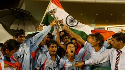 On March 2, 2008, led by young Virat Kohli, India won the rain-hit final by 12 runs. (Image: ICC/X, formerly Twitter)