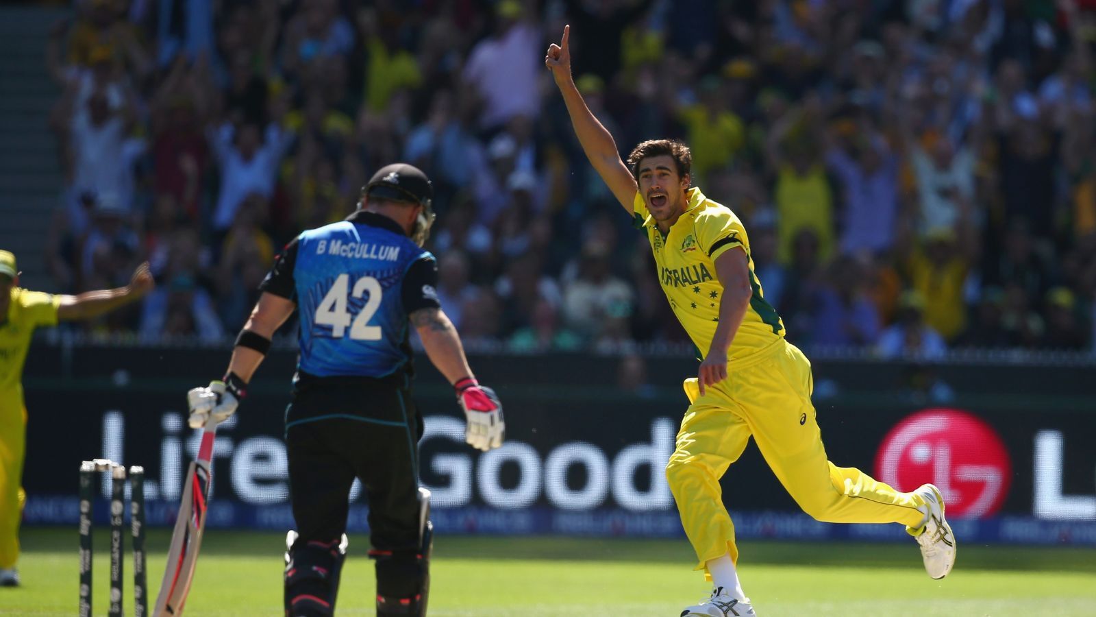On This Day In 2015: Australia Defeat New Zealand To Lift Cricket World ...