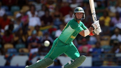 Herschelle Gibbs’ explosive innings helped South Africa post a mammoth 353/3, eventually winning by 221 runs. (Image: ICC/X, formerly Twitter)