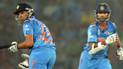 The victory, led by captain MS Dhoni, set the tone for India’s campaign in the ICC Men’s T20 World Cup. (Image: ICC/X, formerly Twitter)