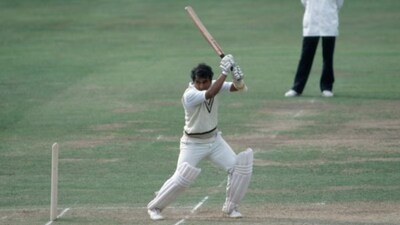 Sunil Gavaskar scored a record 774 runs in eight innings with four centuries in his first tour. (Image: ICC/X, formerly Twitter)
