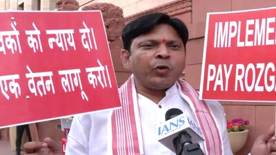 Congress MP Prashant Padole from Bhandara, Maharashtra. (File Photo: IANS)