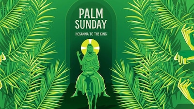 Palm Sunday is being observed today, on March 29, 2026. (Image: Shutterstock)