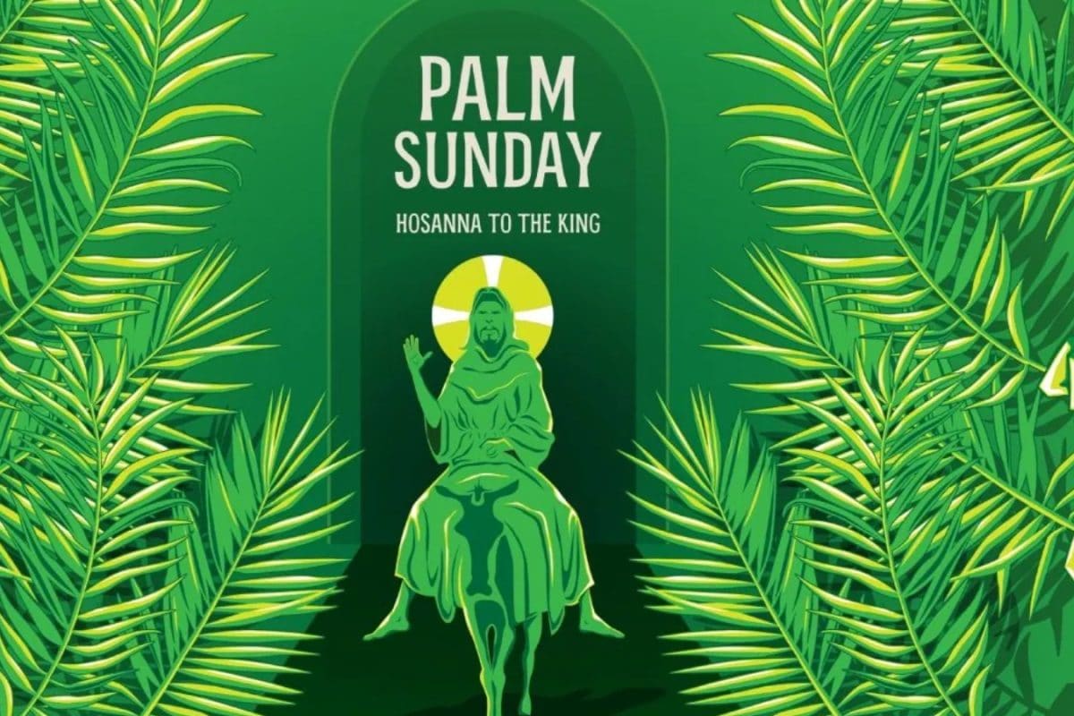Palm Sunday 2026: History, Traditions, Wishes And Holy Week Journey To Good Friday