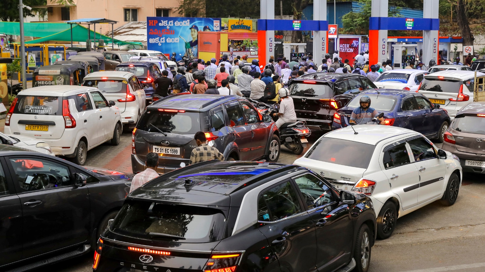 Fuel Shortage In Indian Cities? No, But You Might Be Creating One With Panic  Buying | New-delhi-news News - News18