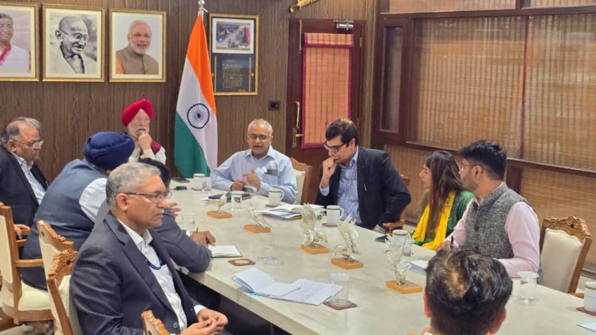 Amid West Asia Conflict, India Reviews Supply Situation For Crude Oil, Other Petroleum Products | India News Amid West Asia Conflict, India Reviews Supply Situation For Crude Oil, Other Petroleum Products | India News