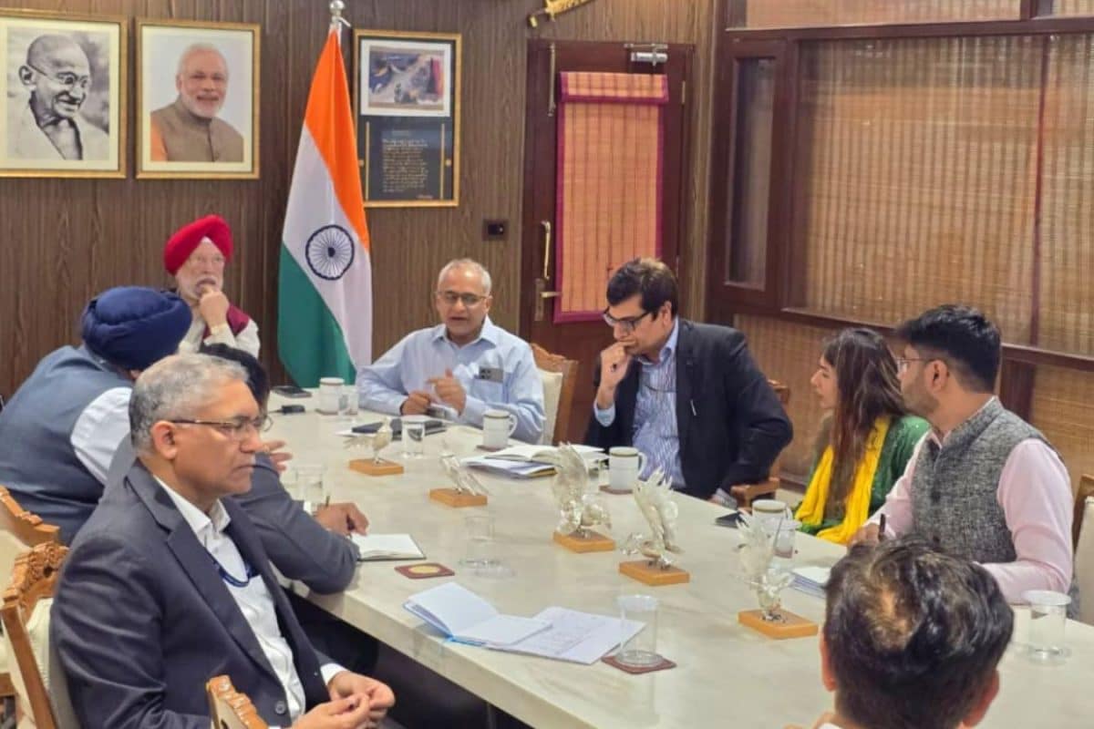 Amid West Asia Conflict, India Reviews Supply Situation For Crude Oil, Other Petroleum Products