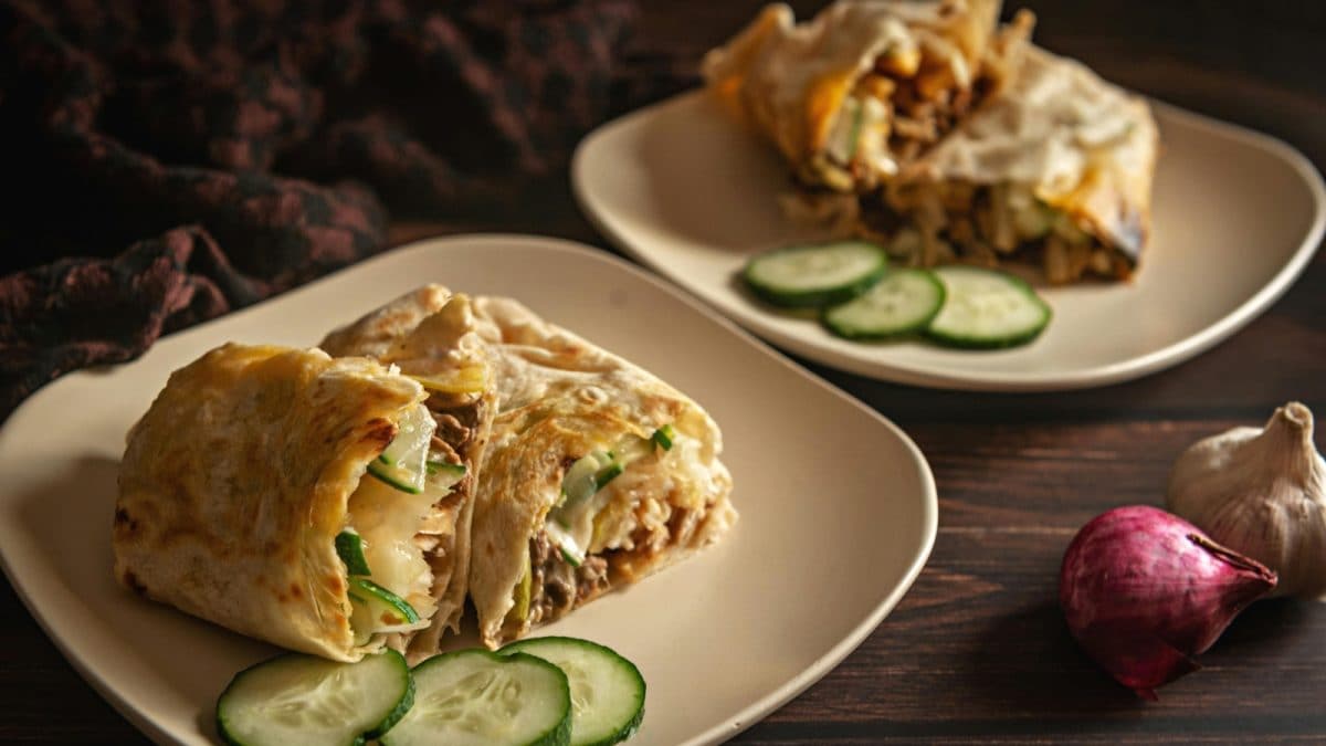 With The LPG Crisis, Make Crispy Chicken Shawarma In The Oven For Ramadan Vibes | Food News