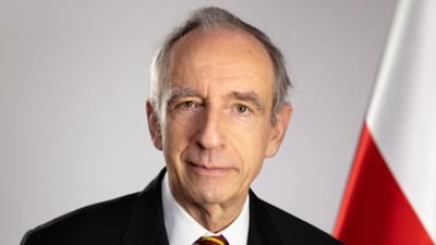 Polish Deputy Foreign Minister Władysław Teofil Bartoszewski. (Image: gov.pl)