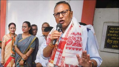 Assam leader Pradyut Bordoloi joins BJP. (PTI/File)
