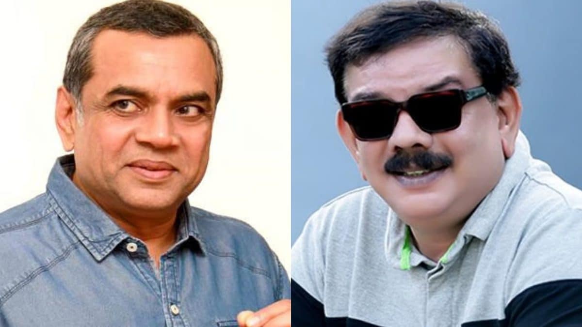Priyadarshan Reacts To Paresh Rawal Feeling ‘Choked’ Due To Hera Pheri Role: 'He Jumped For It Then'