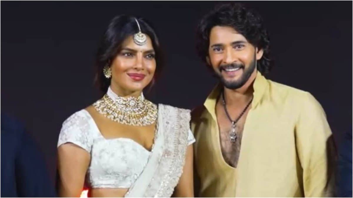 Priyanka Chopra, Mahesh Babu's Varanasi Is A Love Story With A Father-Son Subplot, Says SS Rajamouli