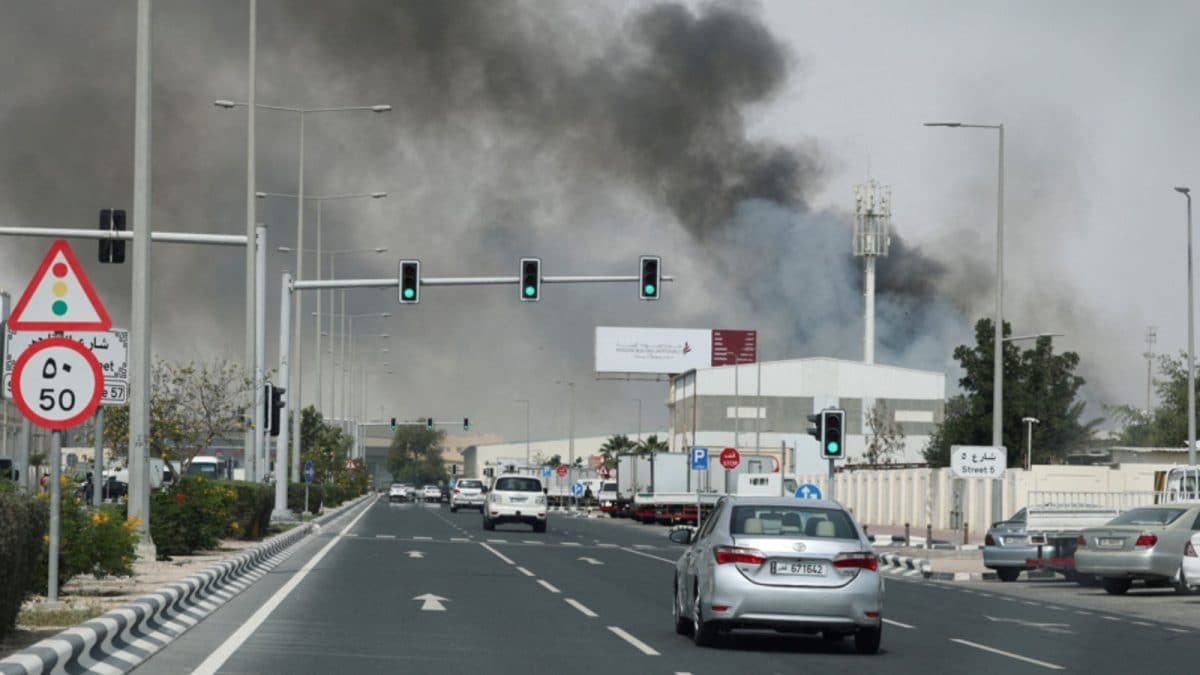 US-Israel-Iran War Live: 6 Injured After Drone Intercepted In Abu Dhabi, Qatar Raises Security Alert