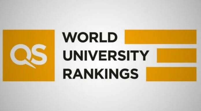 QS World University Rankings 2026 Top 10 for Accounting and Finance