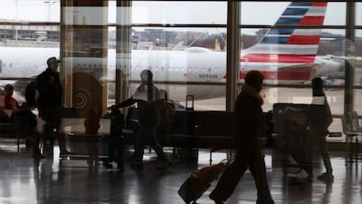 Reagan Airport in Washington, DC, United States. (Reuters)