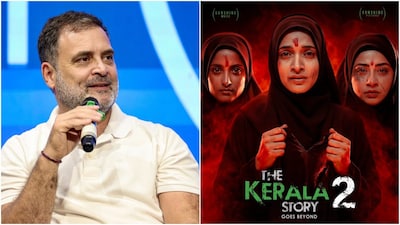 Speaking during an interaction with students in Kuttikkanam, the LoP in the Lok Sabha said it was “good news” that the film was not being widely watched.
