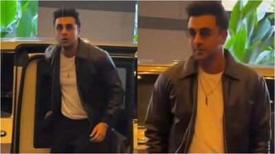 Ranbir Kapoor was spotted in a clean-shaven avatar, replacing his earlier rugged moustache look, sparking fresh speculation about his role in Sanjay Leela Bhansali’s Love & War.