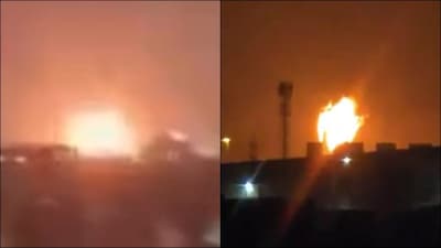 Qatar's Ras Laffan Industrial City came under Iranian attack. (Photo: X)