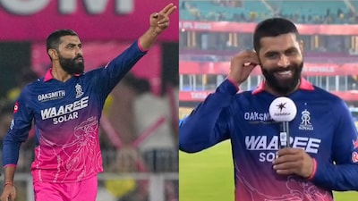 Ravindra Jadeja made a happy return to Rajasthan Royals. (PTI Photo)