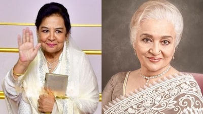 Both veteran actresses have greatly influenced Indian entertainment. 