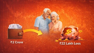 For investors nearing retirement, large exposure to equities can significantly affect the stability of their retirement corpus.