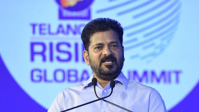 Speaking at an event after opening the renovated Nalla Cheruvu, Telangana CM Revanth Reddy said the Musi riverfront project will go ahead despite objections from green activists and opposition leaders. (PTI/File)