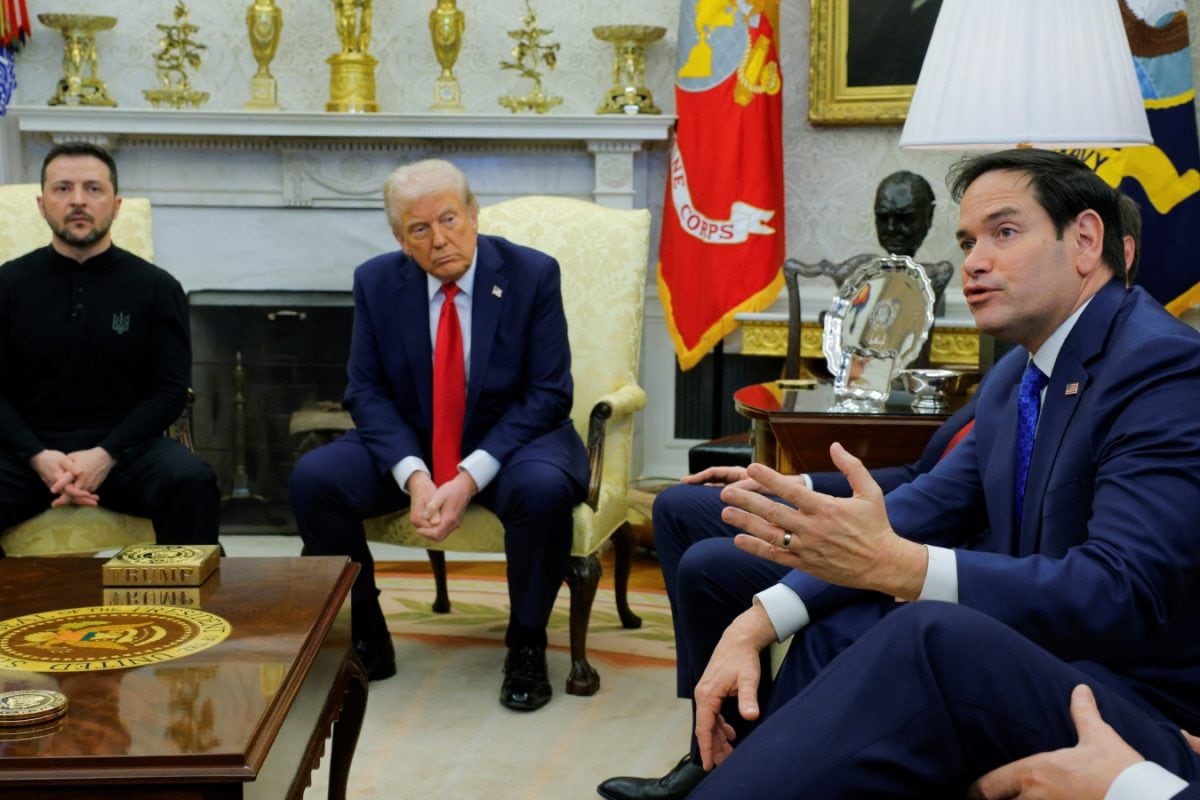 ‘Unless He Gives Up Territory’: Rubio Slams Zelenskyy, Says US May Divert Ukraine Arms To Iran
