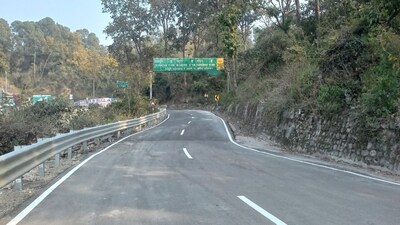 New 1.3-Km Viaduct on Delhi-Dehradun Expressway Eases Daat Kali Temple Travel