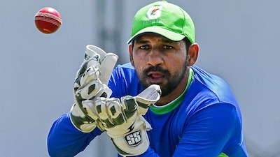Sarfaraz Ahmed won the Champions Trophy as Pakistan captain. (AFP Photo)