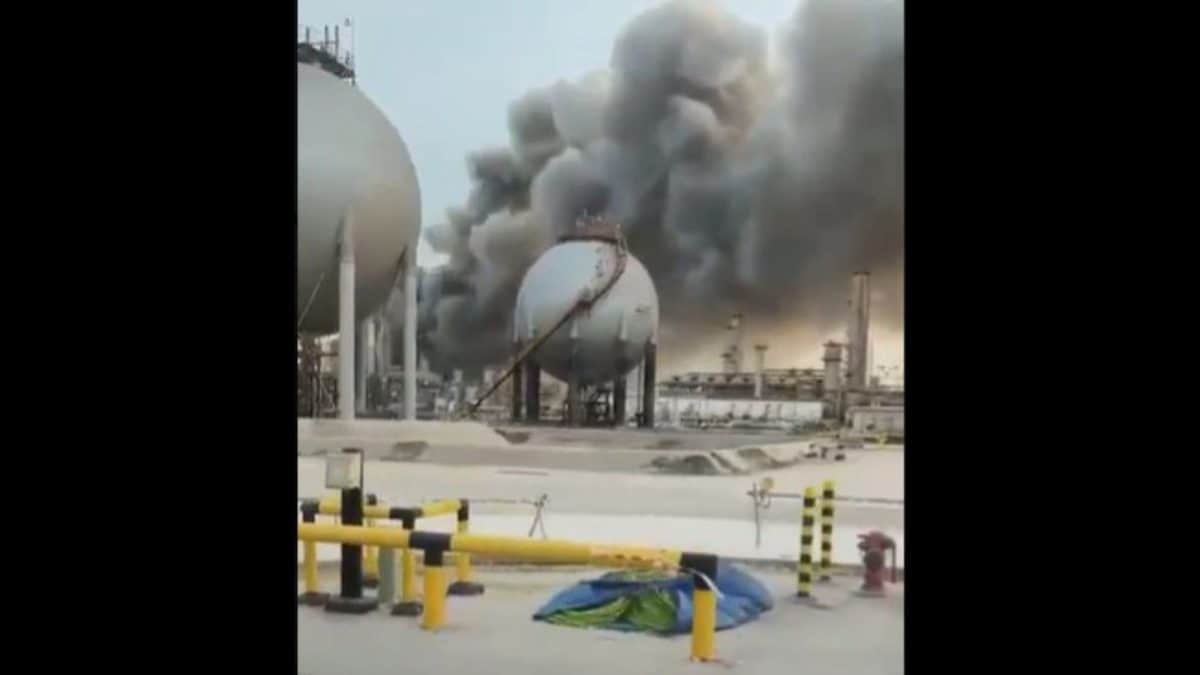 Saudi Arabia's Ras Tanura Refinery Hit By Iranian Drone, Ops Halted At World's Largest Oil Hub