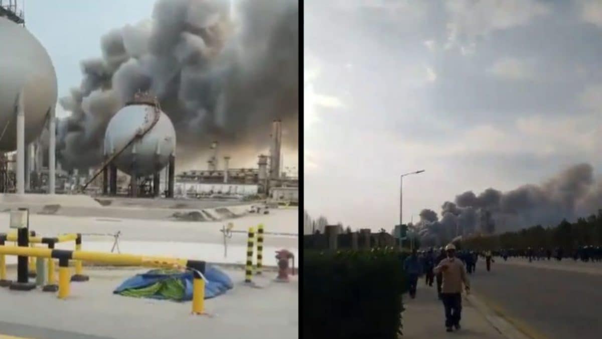 Saudi Arabia's Ras Tanura Refinery Hit By Iranian Drone, Ops Halted At World's Largest Oil Hub