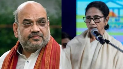 Amit Shah launched an attack at TMC while addressing a rally in Kolkata ahead of Bengal Polls 