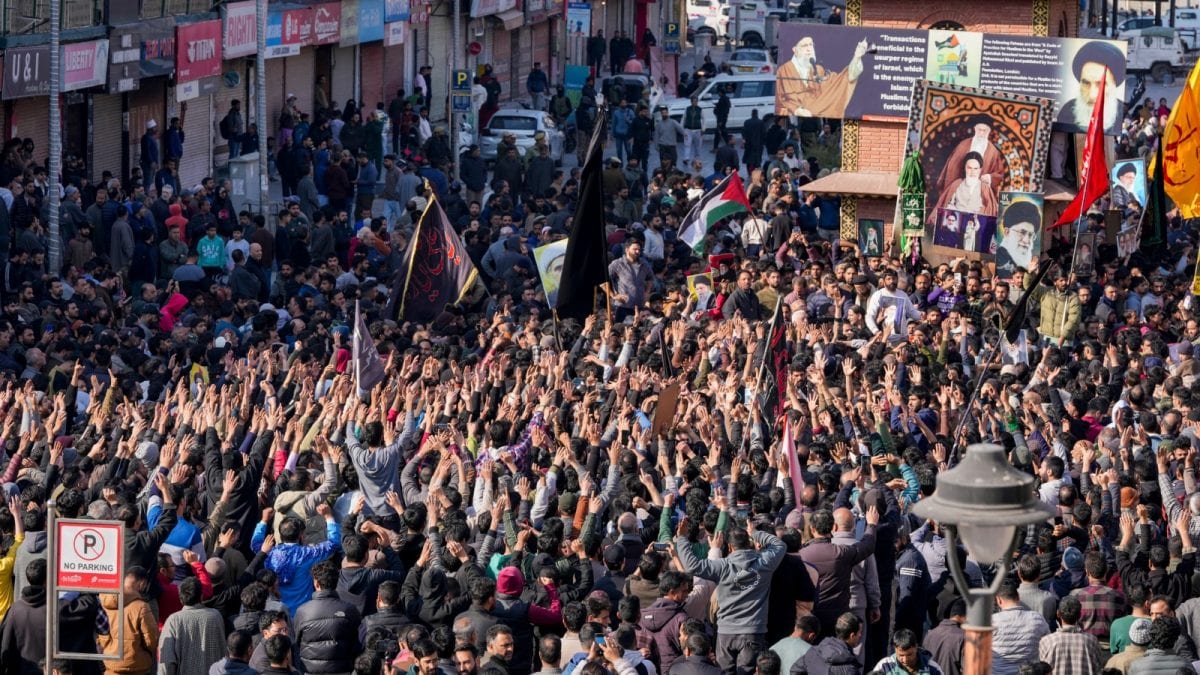J&K LG Reviews Security Situation After Protests In Kashmir Over Khamenei’s Killing In Iran | India News