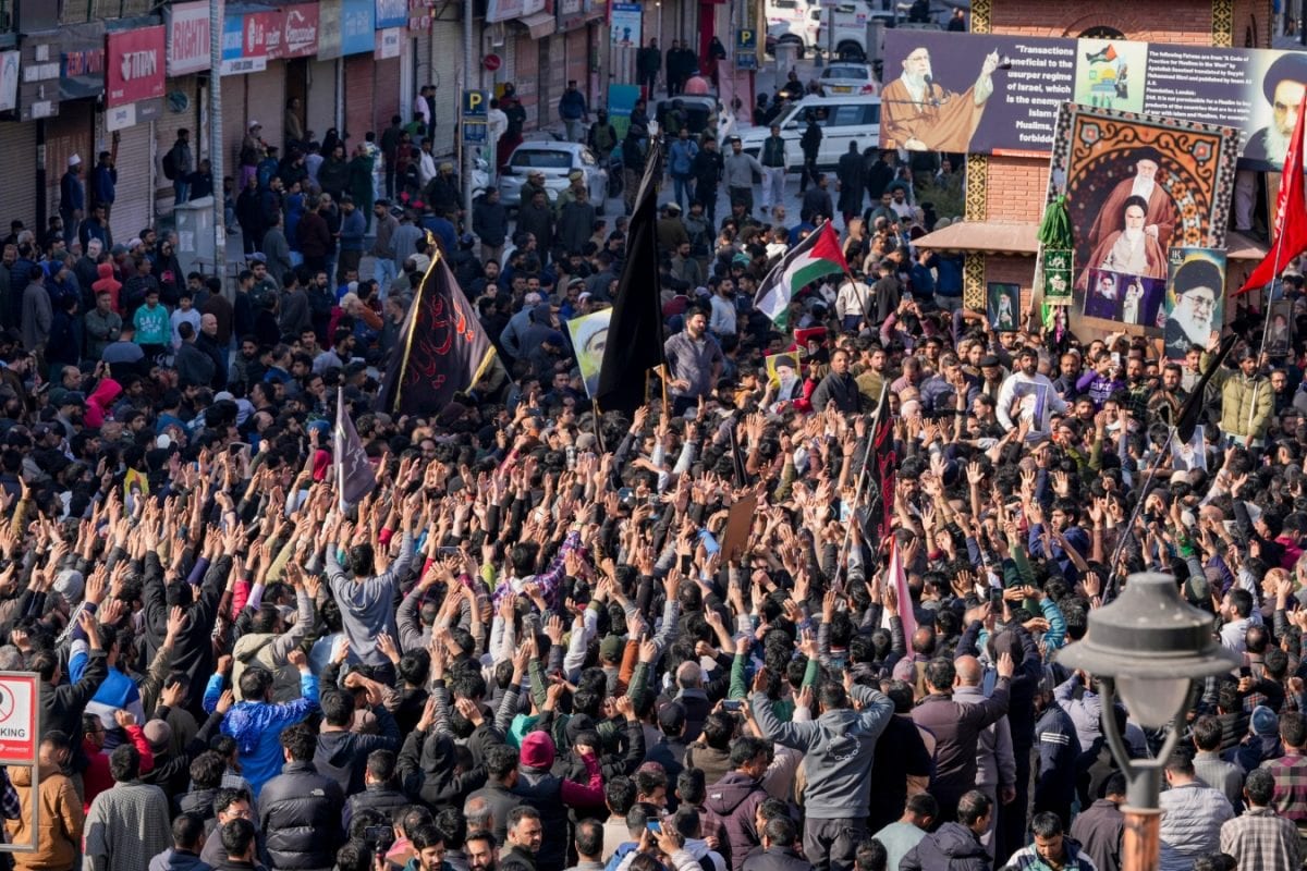 J&K LG Reviews Security Situation After Protests In Kashmir Over Khamenei’s Killing In Iran