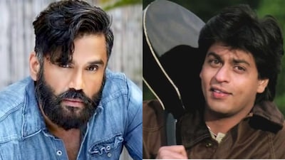 Suniel Shetty on Shah Rukh Khan.