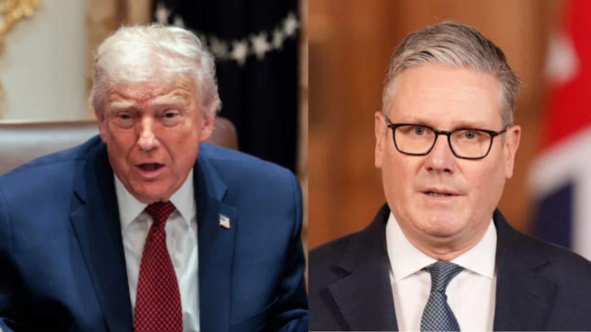 Starmer Snubs Trump's Hormuz Coalition: UK Refuses To Deploy Warships To Secure Strait