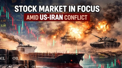 Share Market In Focus amid Iran-US conflict